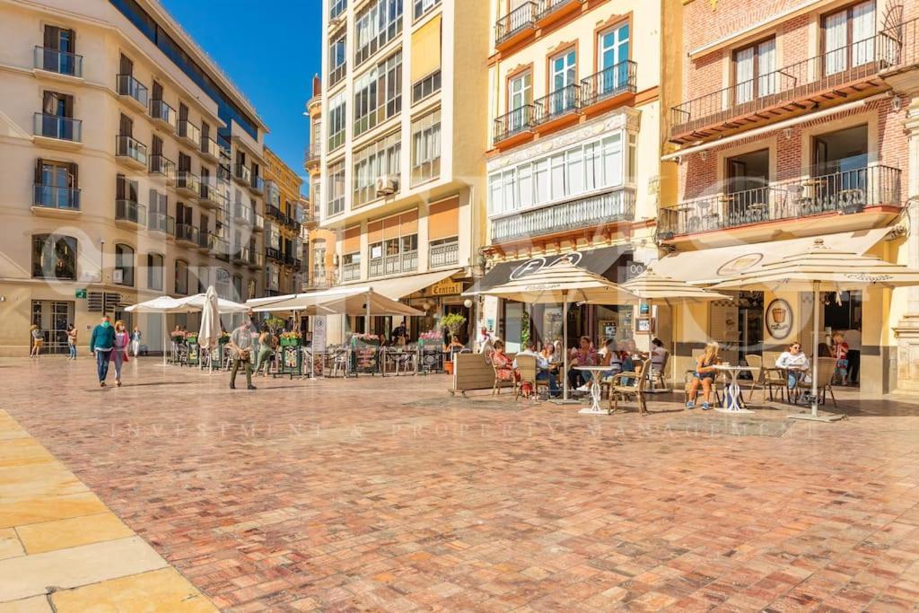 Dreamy Mediterranean Apartment With Parking - Center By Rems 말라가 외부 사진